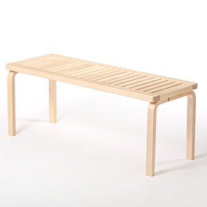 153A Bench スリット トップ ナチュラル ラッカー 0057
