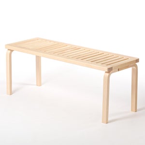 153A Bench スリット トップ ナチュラル ラッカー 0070