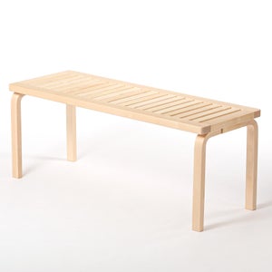153A Bench スリット トップ ナチュラル ラッカー 0071