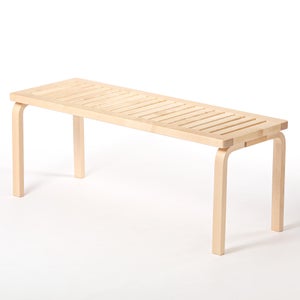 153A Bench スリット トップ ナチュラル ラッカー 0076