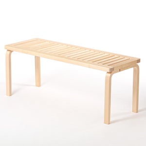 153A Bench スリット トップ ナチュラル ラッカー 0078