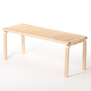153A Bench スリット トップ ナチュラル ラッカー 0081