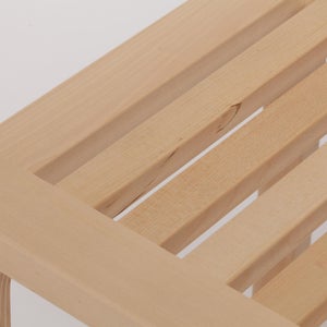 153A Bench スリット トップ ナチュラル ラッカー 0005