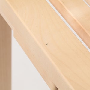 153A Bench スリット トップ ナチュラル ラッカー 0010