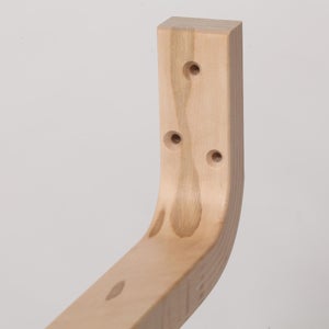 153A Bench スリット トップ ナチュラル ラッカー 0032