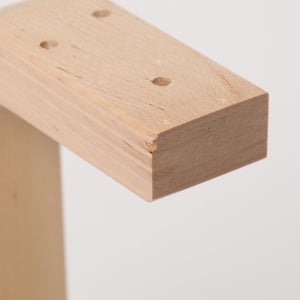 153A Bench スリット トップ ナチュラル ラッカー 0046