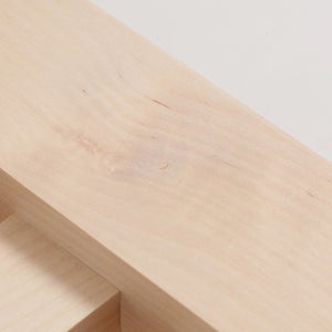 153A Bench スリット トップ ナチュラル ラッカー 0049