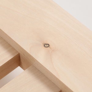 153A Bench スリット トップ ナチュラル ラッカー 0051