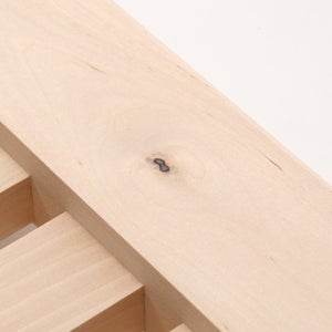 153A Bench スリット トップ ナチュラル ラッカー 0058