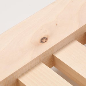 153A Bench スリット トップ ナチュラル ラッカー 0076