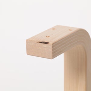 153A Bench スリット トップ ナチュラル ラッカー 0008