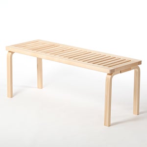 153A Bench スリット トップ ナチュラル ラッカー 0001