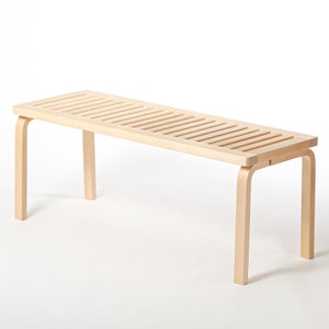 153A Bench スリット トップ ナチュラル ラッカー 0004