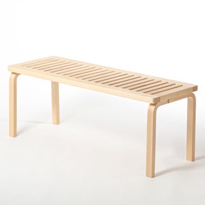 153A Bench スリット トップ ナチュラル ラッカー 0005