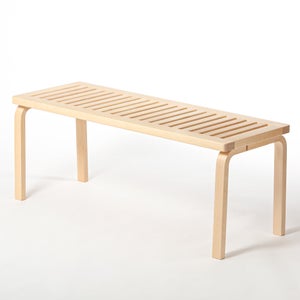 153A Bench スリット トップ ナチュラル ラッカー 0007