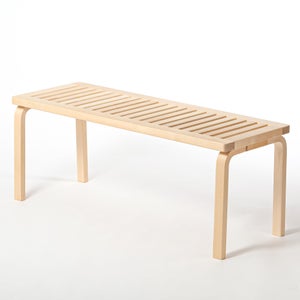 153A Bench スリット トップ ナチュラル ラッカー 0008