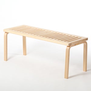 153A Bench スリット トップ ナチュラル ラッカー 0011