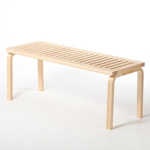 153A Bench スリット トップ ナチュラル ラッカー 0012