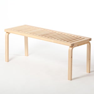 153A Bench スリット トップ ナチュラル ラッカー 0013