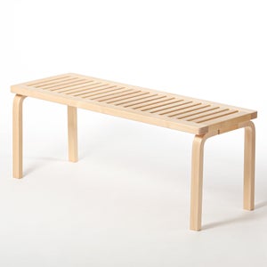 153A Bench スリット トップ ナチュラル ラッカー 0033