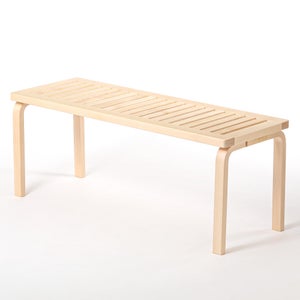 153A Bench スリット トップ ナチュラル ラッカー 0046