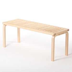 153A Bench スリット トップ ナチュラル ラッカー 0057