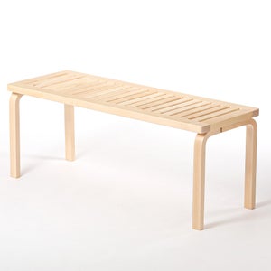 153A Bench スリット トップ ナチュラル ラッカー 0058