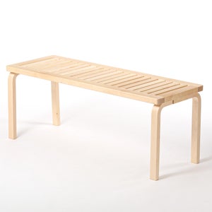 153A Bench スリット トップ ナチュラル ラッカー 0069