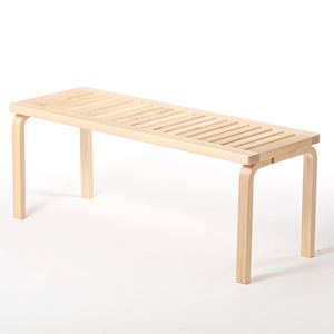 153A Bench スリット トップ ナチュラル ラッカー 0072