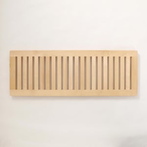 153A Bench スリット トップ ナチュラル ラッカー 0069