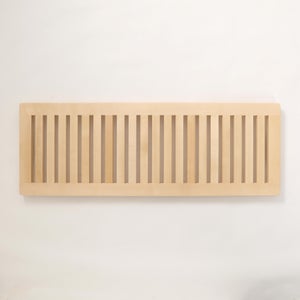 153A Bench スリット トップ ナチュラル ラッカー 0070