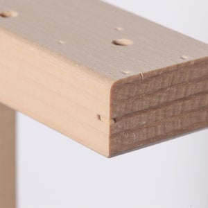 153B Bench ソリッド トップ ナチュラル ラッカー 0086