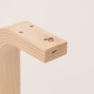 153A Bench ソリッド トップ  ナチュラル ラッカー 0050