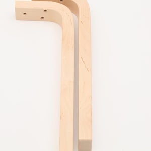 153A Bench ソリッド トップ  ナチュラル ラッカー 0057