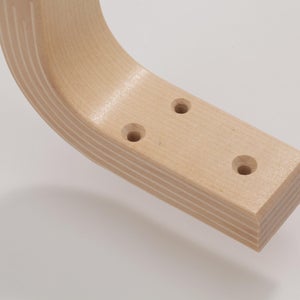 153A Bench ソリッド トップ  ナチュラル ラッカー 0046