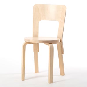 Chair 66 ナチュラル ラッカー 0093