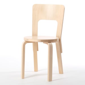 Chair 66 ナチュラル ラッカー 0095