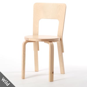 Chair 66 ナチュラル ラッカー 0096