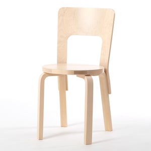 Chair 66 ナチュラル ラッカー 0097