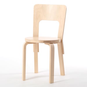 Chair 66 ナチュラル ラッカー 0100