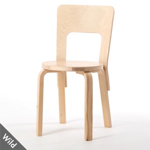 Chair 66 ナチュラル ラッカー 0101