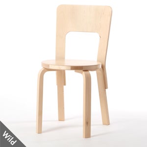 Chair 66 ナチュラル ラッカー 0103