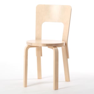 Chair 66 ナチュラル ラッカー 0108