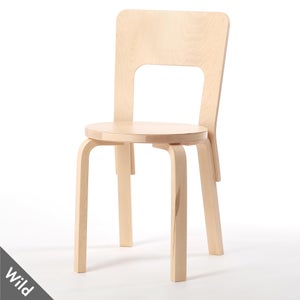Chair 66 ナチュラル ラッカー 0110