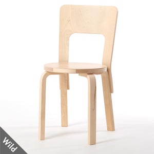 Chair 66 ナチュラル ラッカー 0112