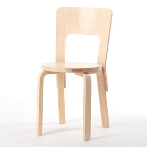Chair 66 ナチュラル ラッカー 0113