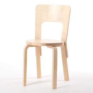 Chair 66 ナチュラル ラッカー 0115