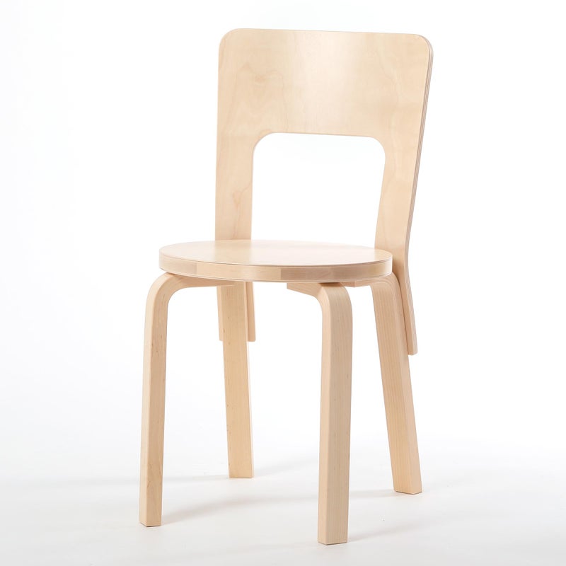 Chair 66 ナチュラル ラッカー | Artek (アルテック)
