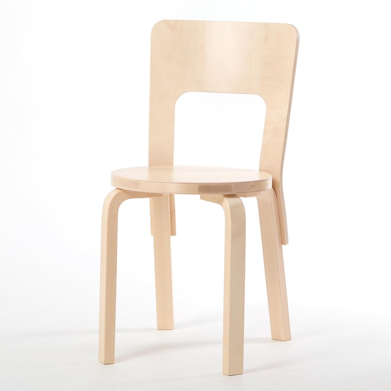 Chair 66 ナチュラル ラッカー | Artek (アルテック)