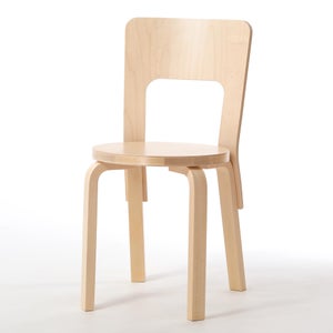 Chair 66 ナチュラル ラッカー 0158